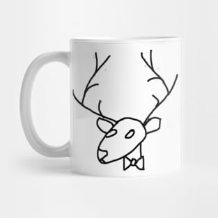 deer head Mug